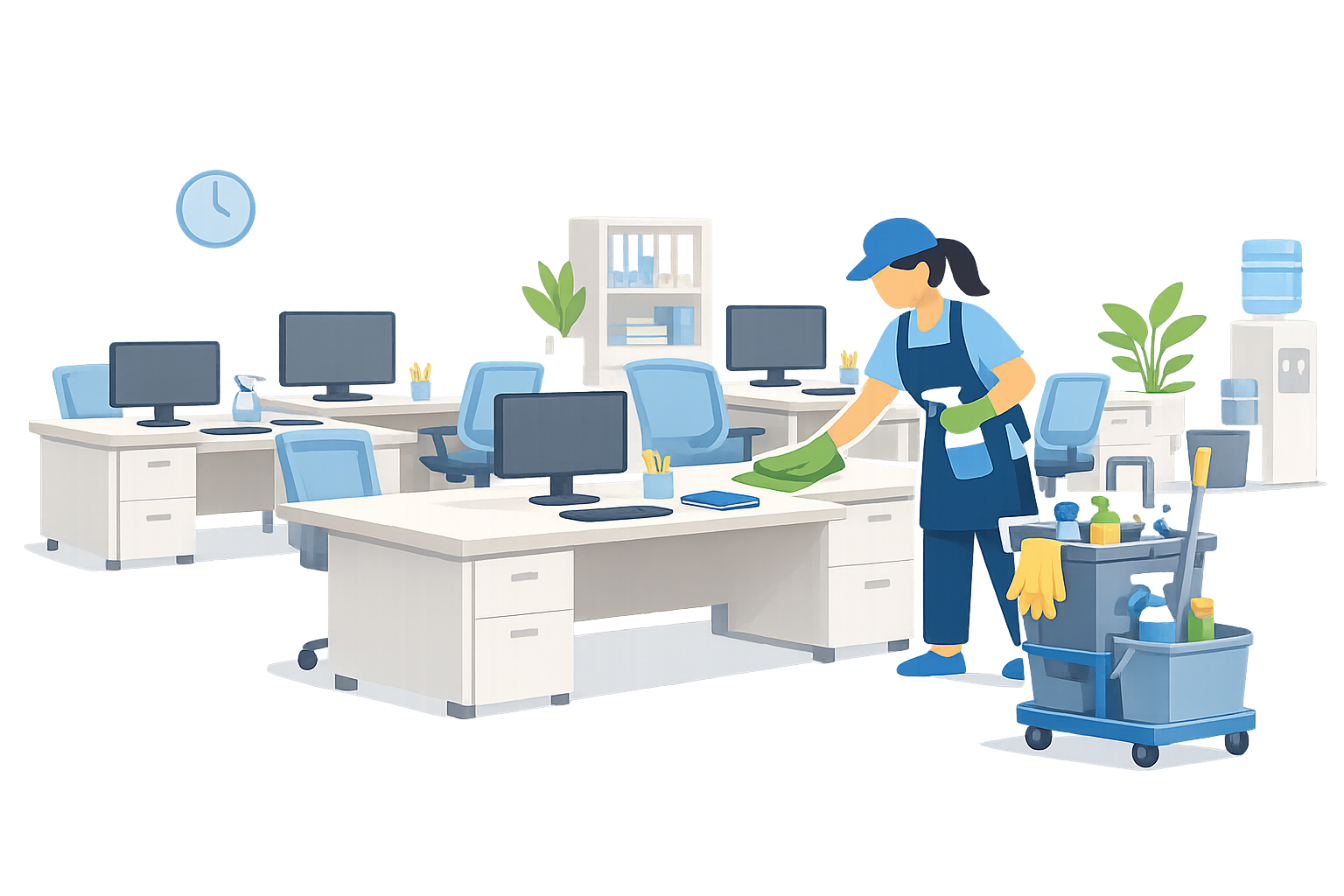 Büroreinigung Karlsruhe