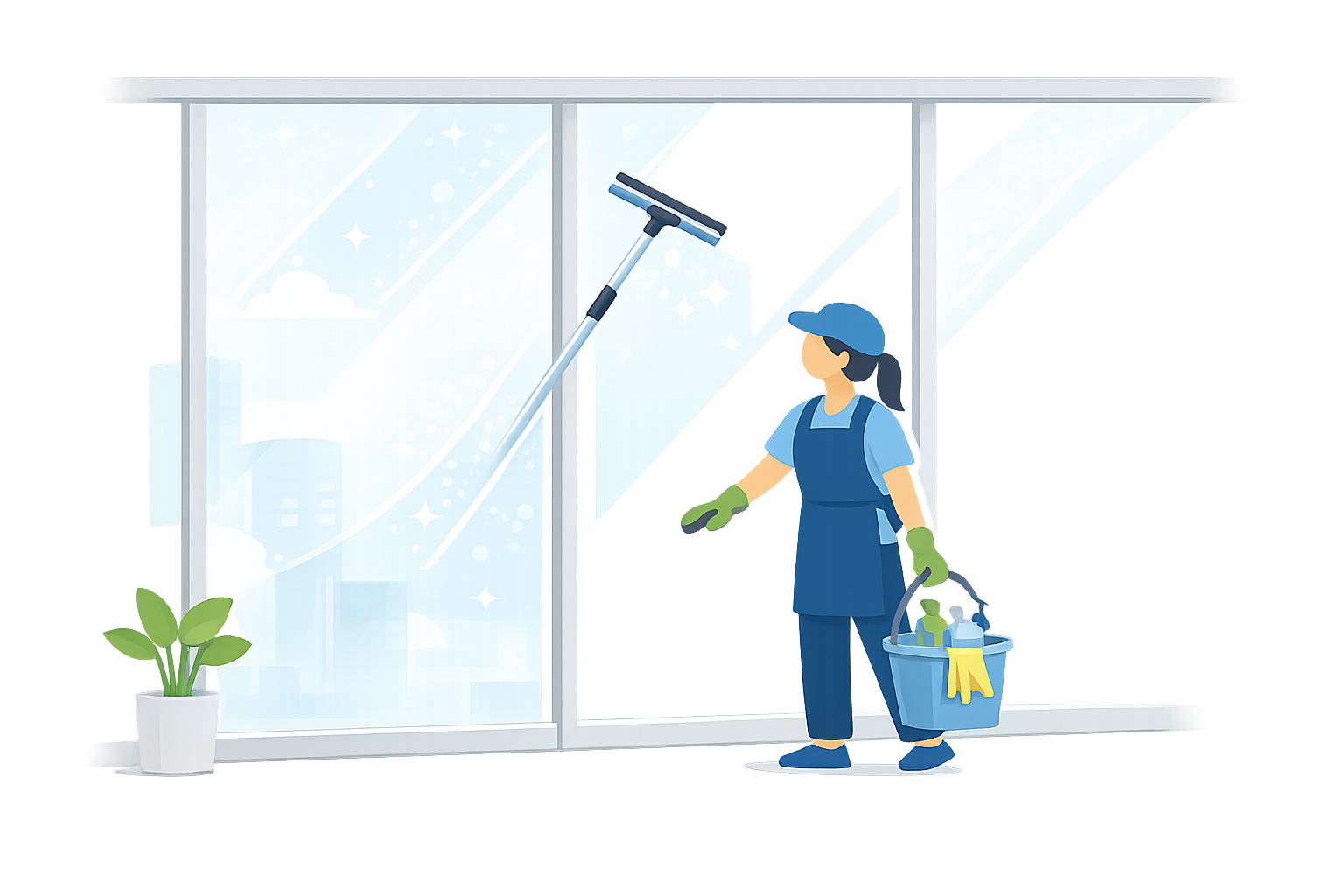 Glasreinigung Karlsruhe