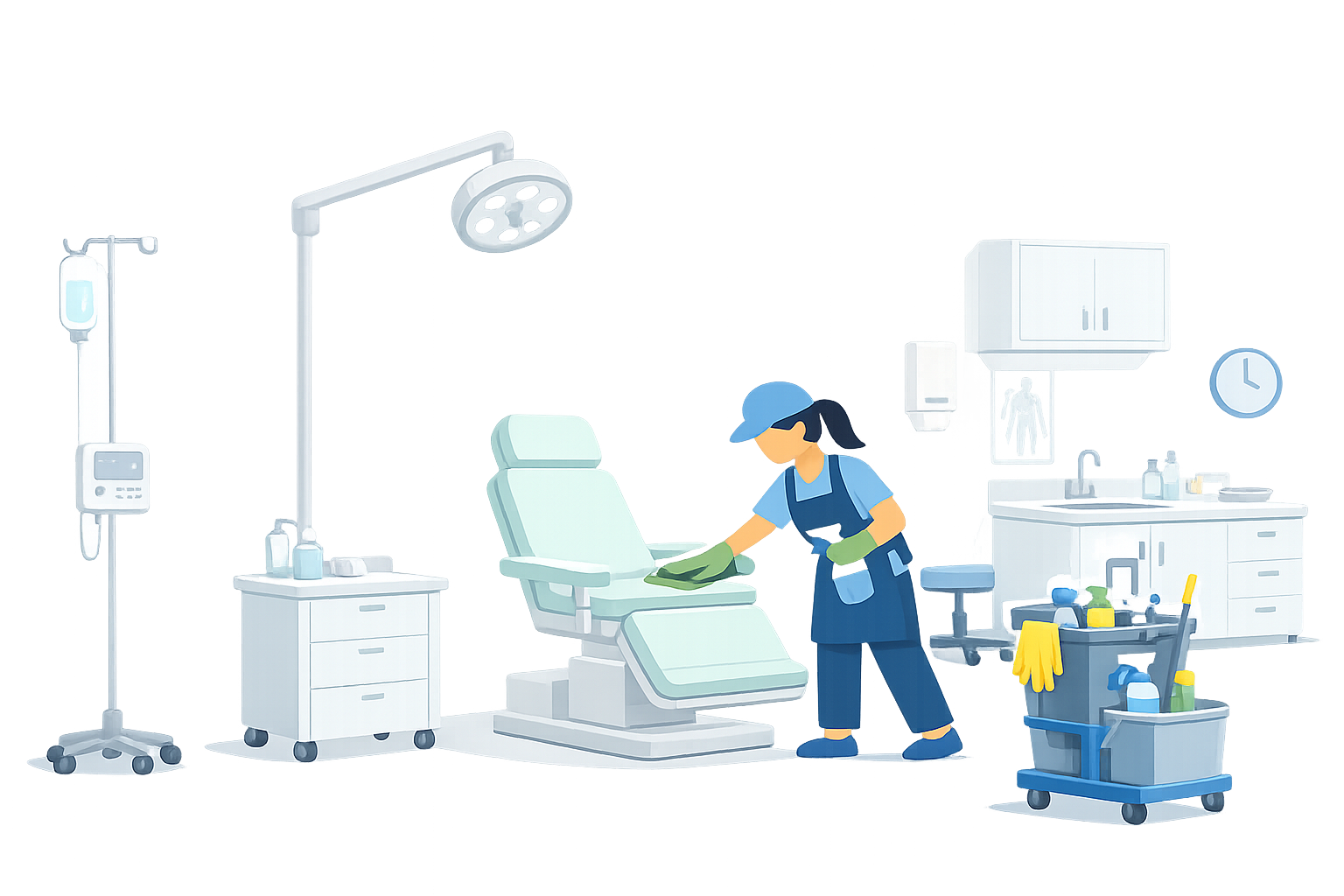 Praxisreinigung Karlsruhe