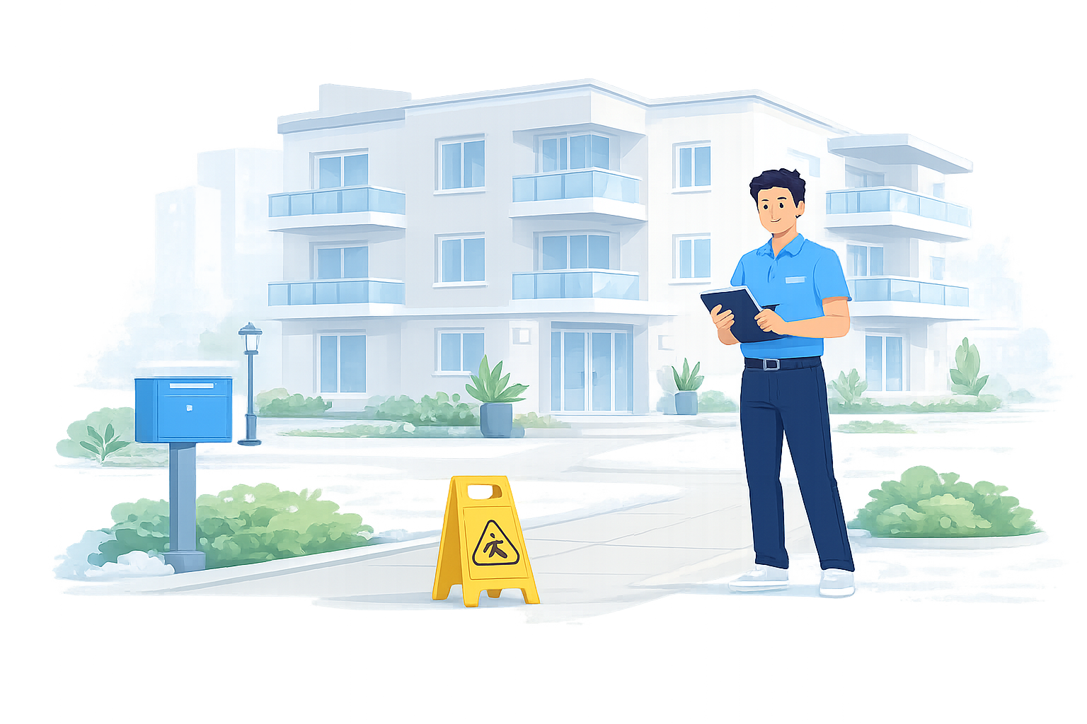 Hausmeisterservice Karlsruhe